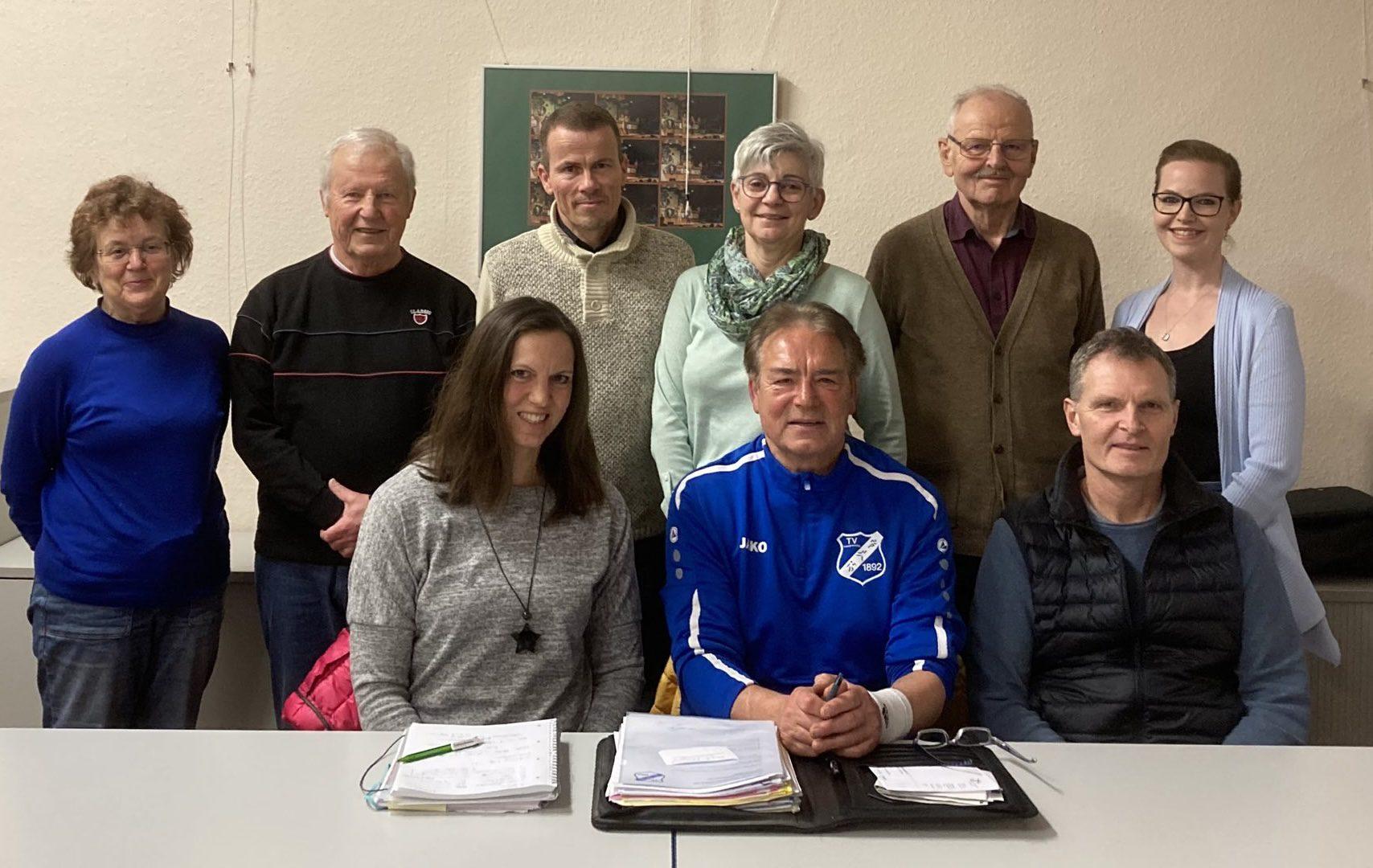 Turnverein Niedermittlau Vorstand 2023/2024
