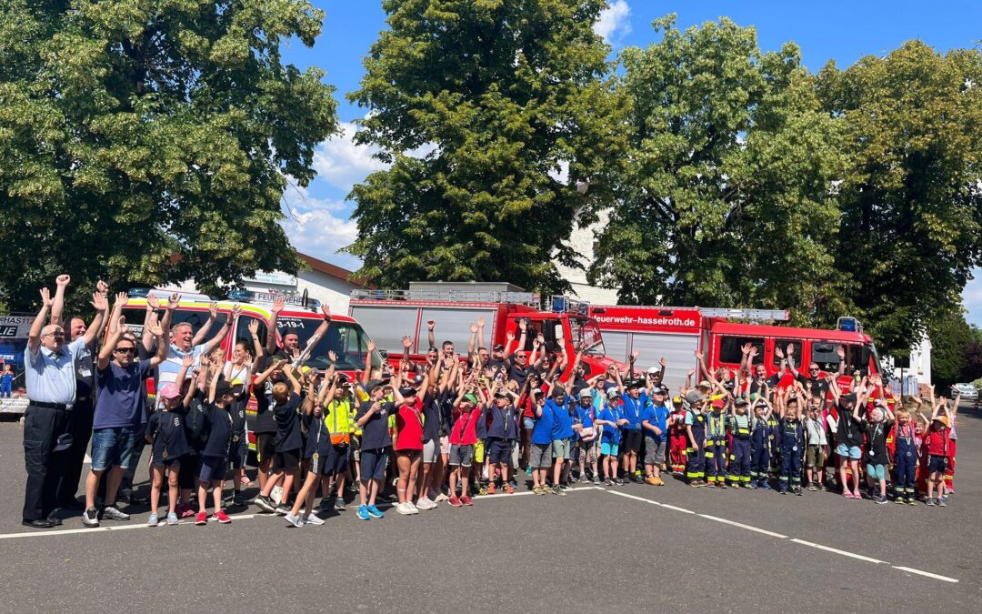 TVN unterstützt die Hasselrother Jugendfeuerwehr