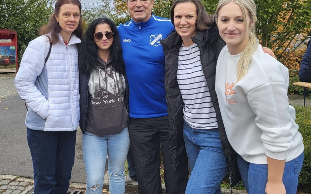 TVN belegt zweiten Platz beim Schubkarrenrennen