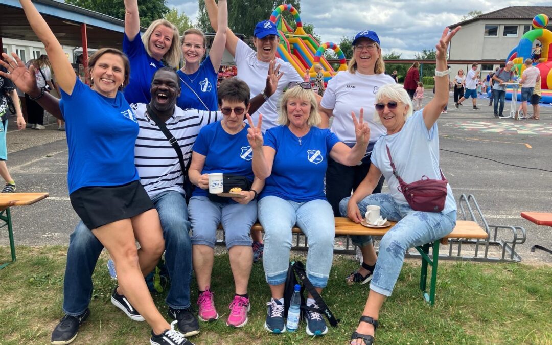 Erfolgreiches Sommerfest trotz zahlreicher Feste
