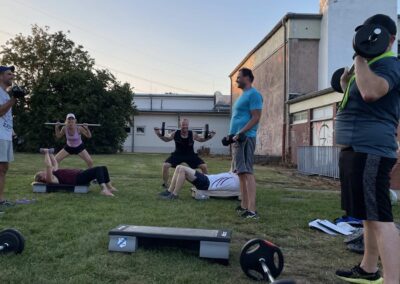Langhanteltraining im Crosstraining
