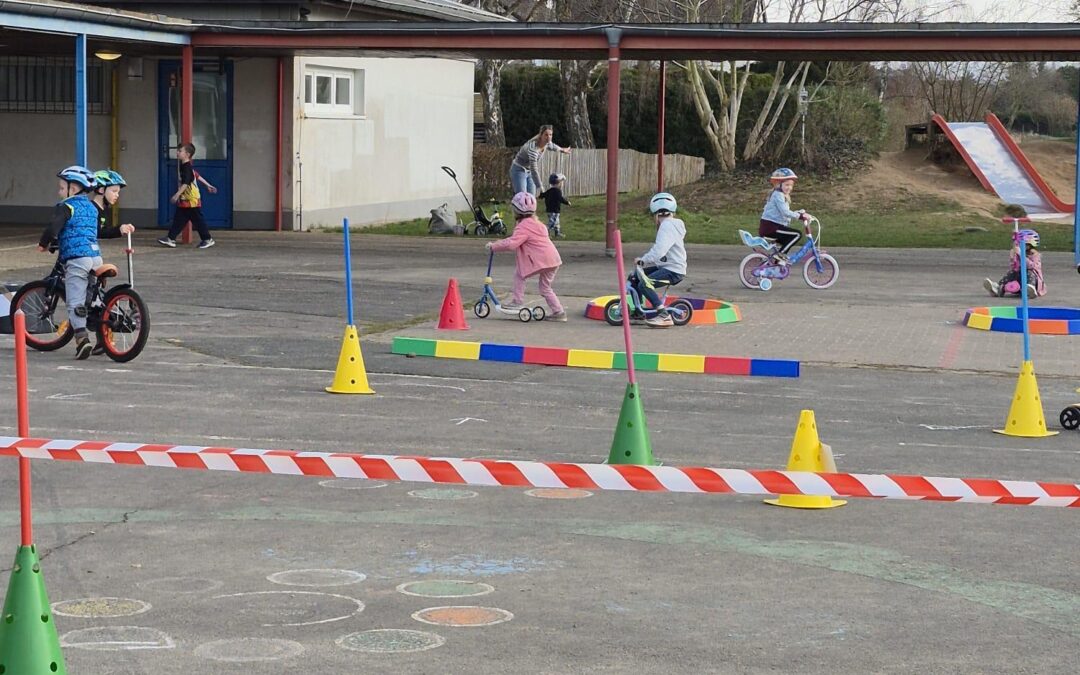 Erste Rollerparty mit Megabeteiligung