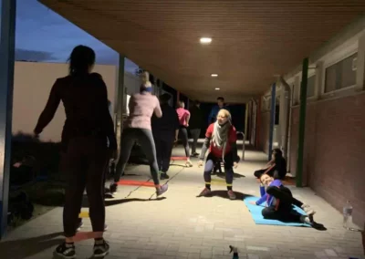 Crosstraining abends unter einem Dach
