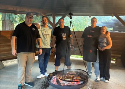 Äpplerwanderung - Grillteam