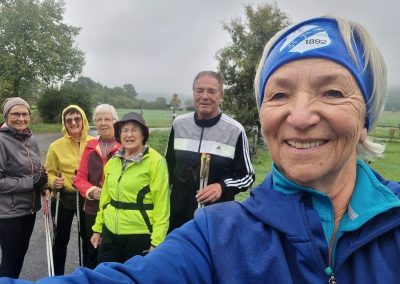 Nordic Walking mit ÜL Kirsten