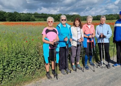 Nordic Walking im Sommer