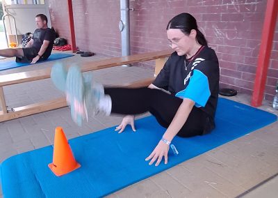 Vorbereitung zum L-Sit
