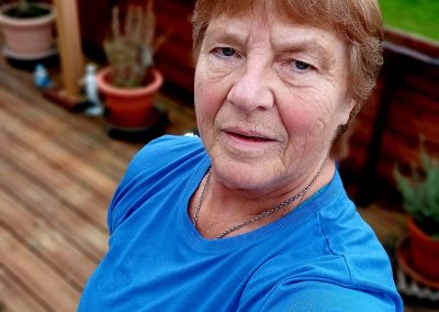 Übungsleiterin Karin Krahwinkel