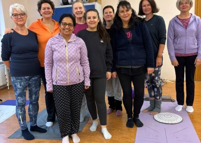 Yoga Gruppenbild Samstag