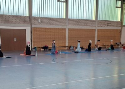 Bodyfit TV Niedermittlau in Halle Übung